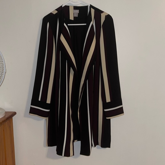 CHICOS DUSTER JACKET - Picture 2 of 8